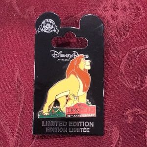 Disney’s Limited Edition 20th Anniversary Lion King Pin